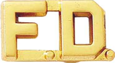 Blackinton F.D. Pin GOLD